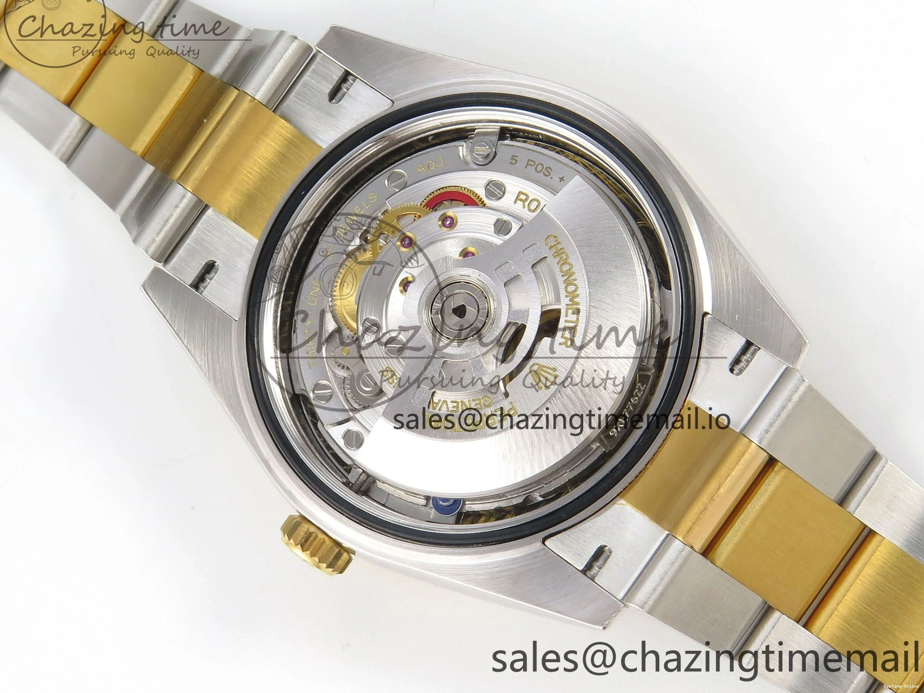 0521 DateJust 41 126333 SS YG ARF 1:1 Best Edition YG Texture Stick Dial on Oyster Bracelet SH3235 (Weighted) Efficient 209